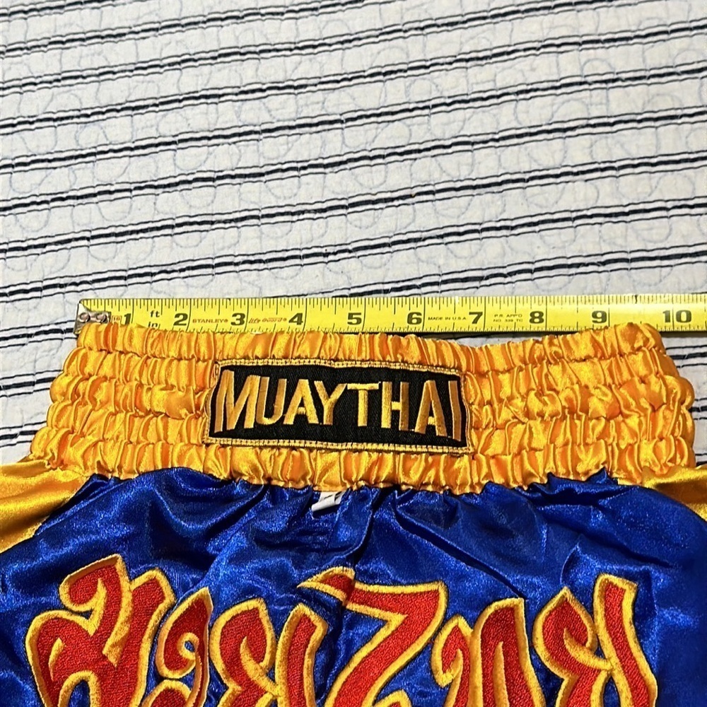 🤗- MUAY Thai. (Thai boxing pants for boy size XL ) - Picture 7 of 9